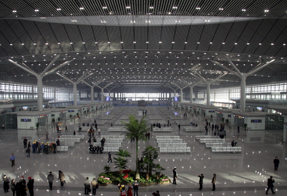 XI'AN North railway station